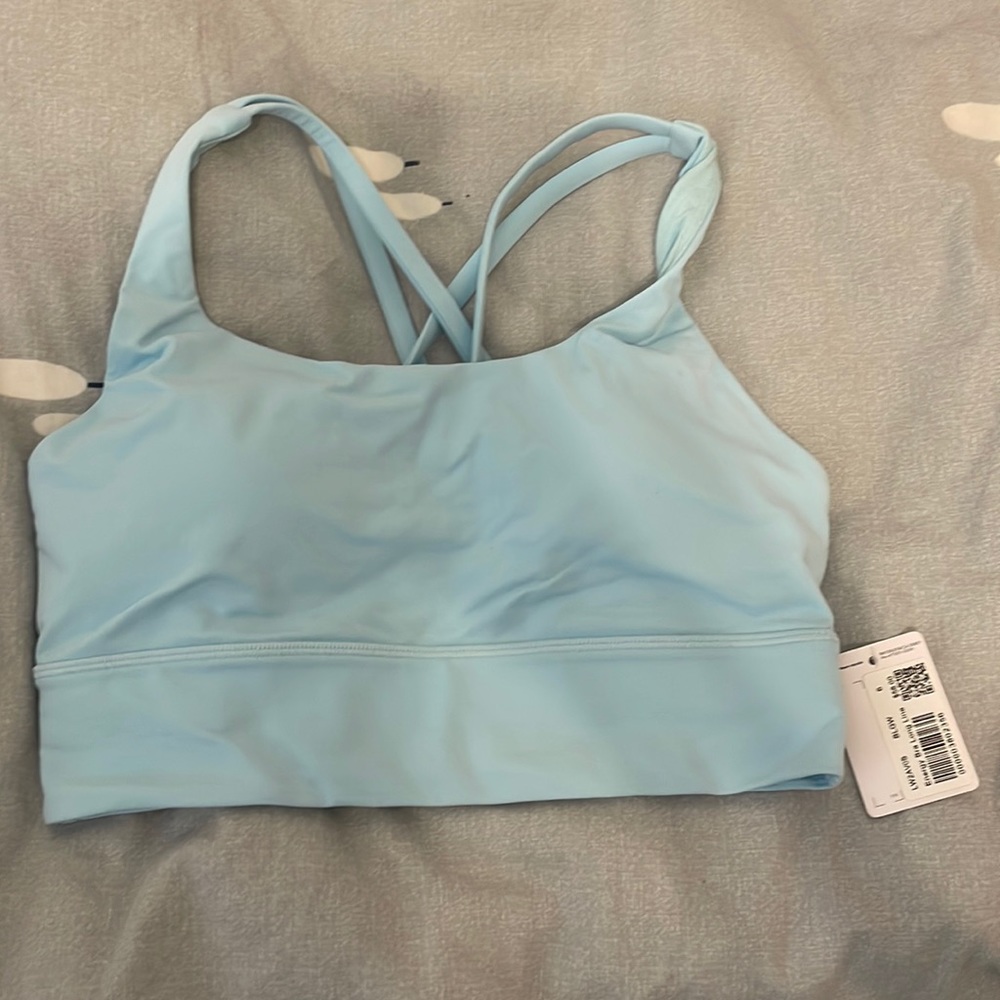 NWT Lululemon Energy Bra Long Line sz 6